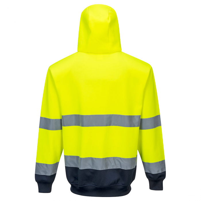 Hanorac reflectorizant Portwest B317, bicolor, 65% poliester, 35% bumbac, 300 gr/mp [2]