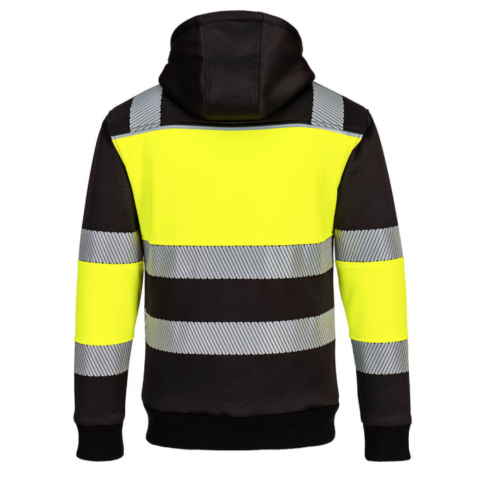 Hanorac reflectorizant Portwest PW377,  65% poliester, 35% bumbac,  300 gr/mp [2]