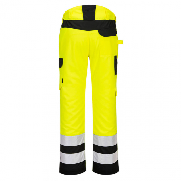 Pantaloni reflectorizanti Portwest HIVIS PW2 PW241, 65% poliester, 35% bumbac, 245g [3]