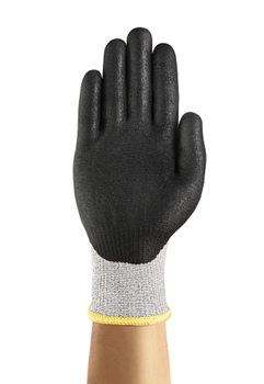 Manusi de protectie taiere Ansell HYFLEX 11-435, impregnata in poliuretan, fibre de sticla [2]