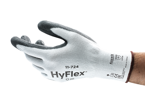 Manusi de protectie taiere Ansell HYFLEX 11-724, impregnate in poliuretan [3]