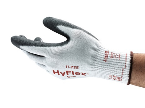 Manusi de protectie taiere Ansell HYFLEX 11-735, poliuretan [3]