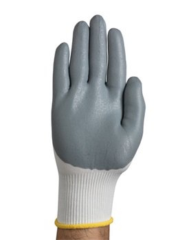 Manusi de protectie Ansell HYFLEX 11-800, impregnate in spuma de nitril [2]