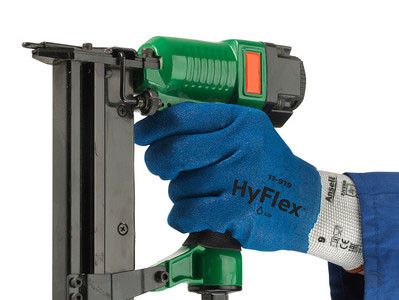 Manusi de protectie Ansell HYFLEX 11-919, impregnate in nitril [5]