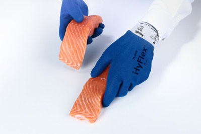 Manusi de protectie Ansell HYFLEX 11-919, impregnate in nitril [4]