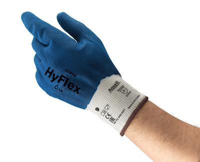 Manusi de protectie Ansell HYFLEX 11-919, impregnate in nitril [3]
