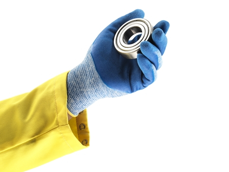 Manusi de protectie Ansell HYFLEX 11-920, impregnate in nitril [4]