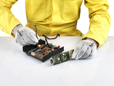 Manusi de protectie statica Ansell HYFLEX 48-130, poliuretan [4]