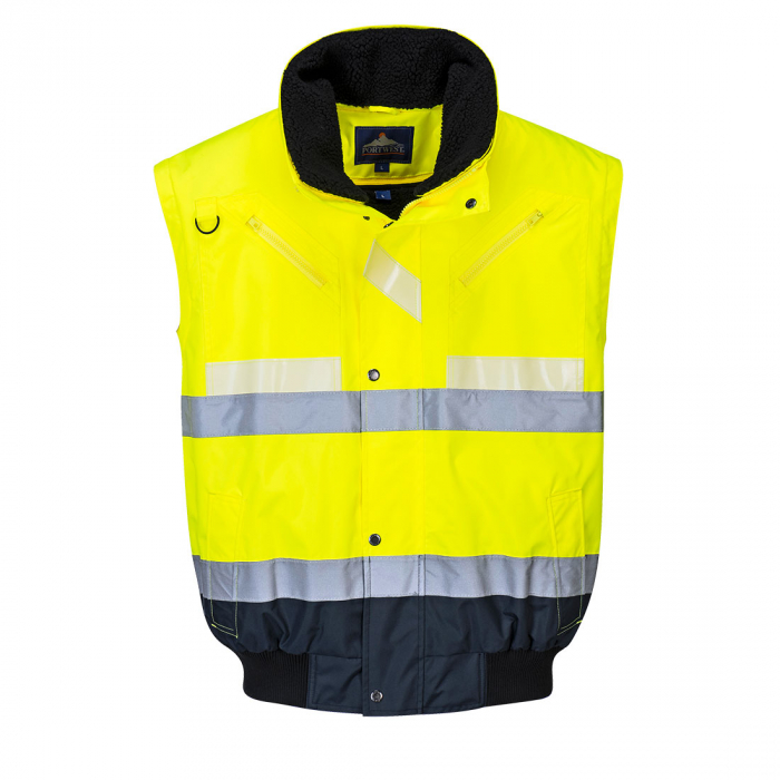Jacheta reflectorizanta Portwest GLOWTEX 3IN1 G465, 100% poliester, 400 gr/mp [3]