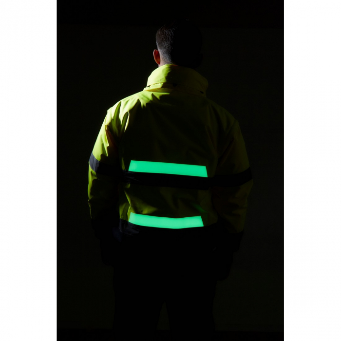 Jacheta reflectorizanta Portwest GLOWTEX 3IN1 G465, 100% poliester, 400 gr/mp [5]