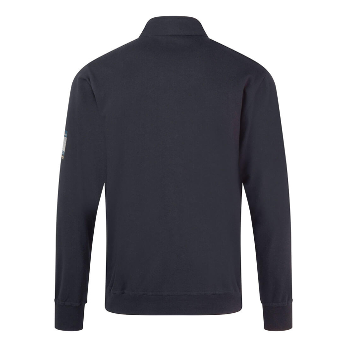 Jacheta ignifugata de protectie Portwest FR758 MODAFLAME Knit FR, 60% modacrilic, 39% bumbac, 1% fibra de carbon, 300g [2]