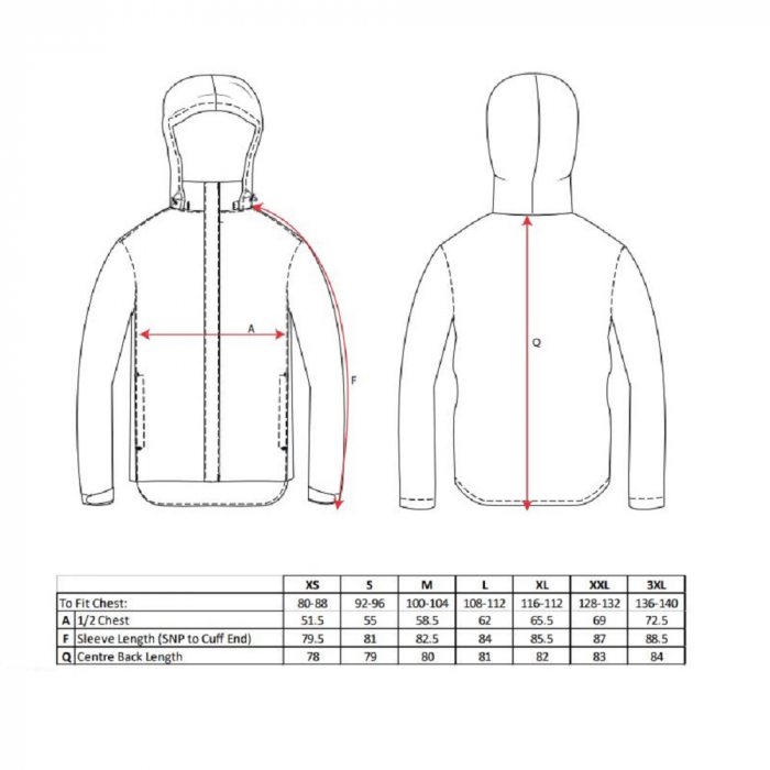 Jacheta softshell Portwest CORPORATE SHELL S508, 100% poliester, 130g [2]