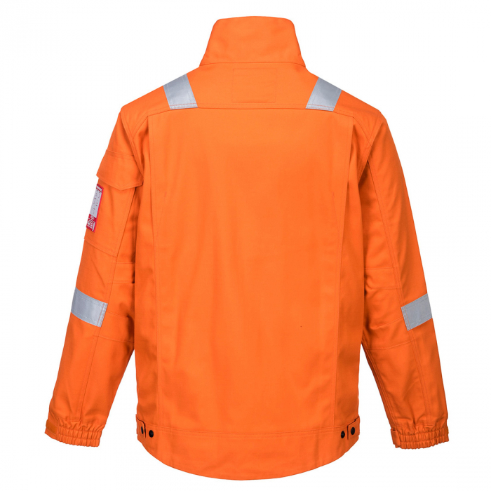 Jacheta ignifuga Portwest BIZFLAME ULTRA FR68, 80% bumbac, 19% poliester, 1% fibra de carbon, 340g [3]