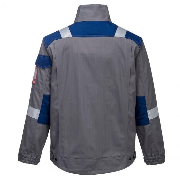 Jacheta ignifuga Portwest BIZFLAME ULTRA FR08, bicolor,  80% bumbac, 19% poliester, 1% fibra de carbon 340g [3]