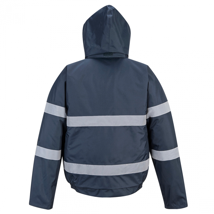 Scurta vatuita de iarna Portwest IONA LITE S434, cu benzi reflectorizante, 100% poliester, 190g [3]