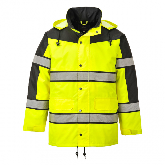 Scurta de iarna reflectorizanta Portwest HIVIS S462, 100% poliester, 190 gr/mp [3]