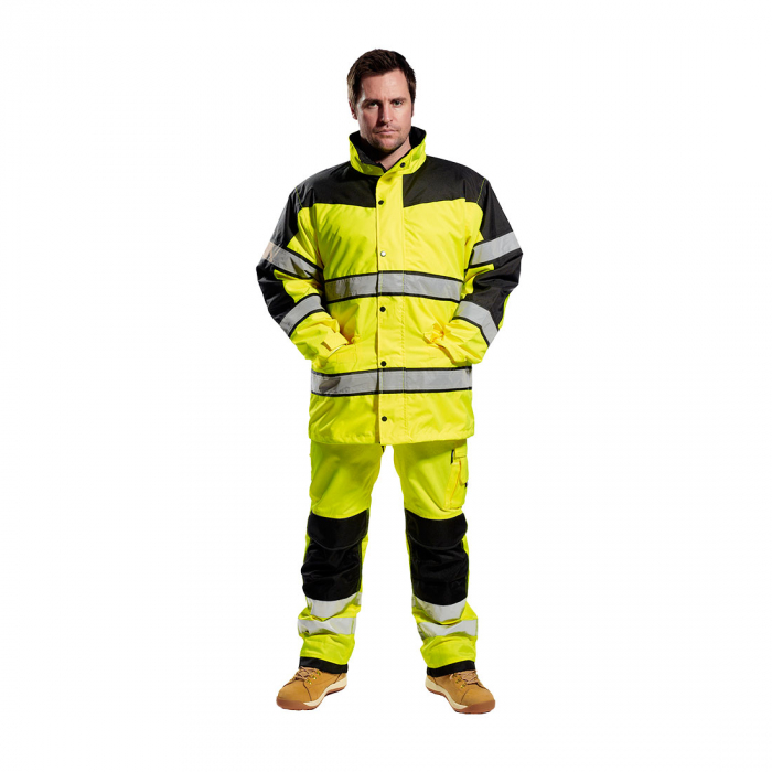 Scurta de iarna reflectorizanta Portwest HIVIS S462, 100% poliester, 190 gr/mp [4]