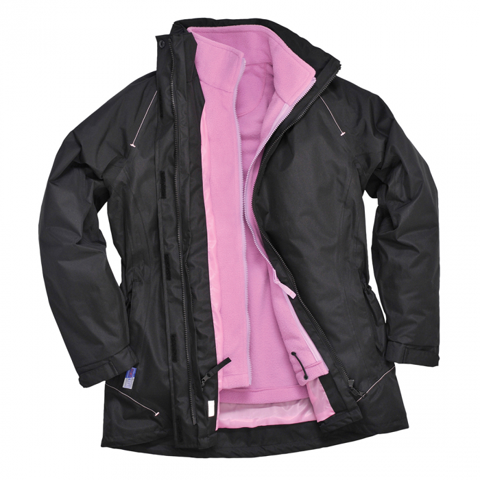 Scurta vatuita de iarna dama Portwest ELGIN 3IN1 S571, 100% poliester, 230g [3]