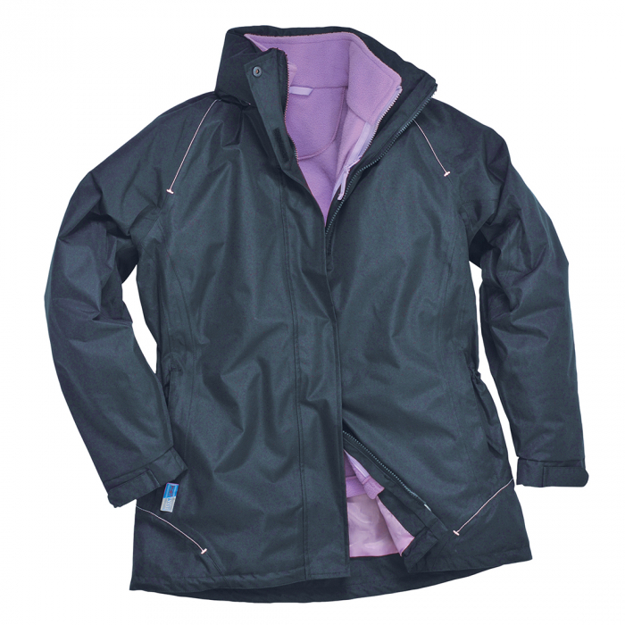 Scurta vatuita de iarna dama Portwest ELGIN 3IN1 S571, 100% poliester, 230g [3]