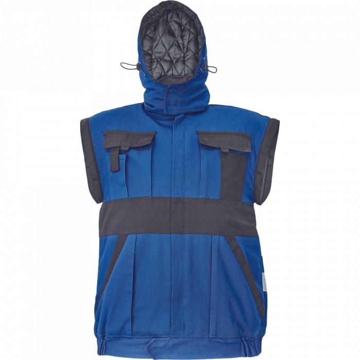 Jacheta de iarna cu benzi reflectorizante Cerva MAX REFLEX, 100% bumbac [2]