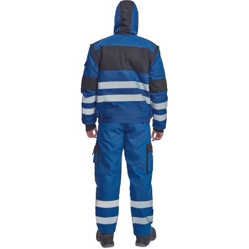 Jacheta de iarna cu benzi reflectorizante Cerva MAX WINTER REFLEX, 100% bumbac [4]