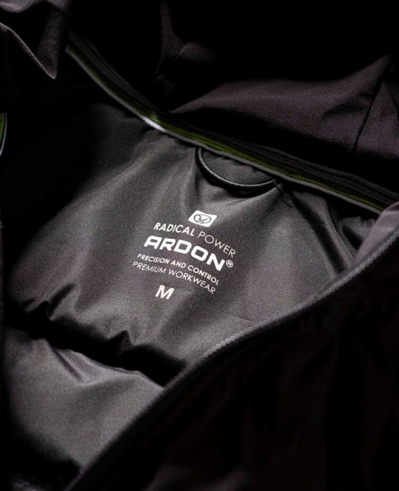 Jacheta de iarna cu gluga Ardon NYPAXX, 88% nailon, 12% spandex [4]