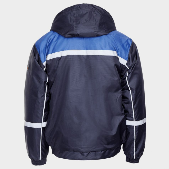 Jacheta de iarna impermeabila Stenso COLLINS WINTER BLUE, 100% poliester, 110 gr/mp [5]