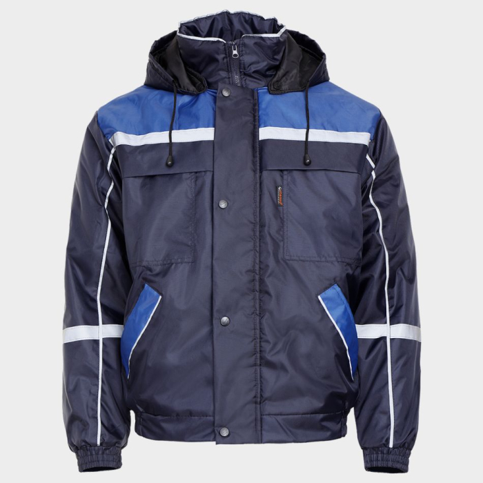 Jacheta de iarna impermeabila Stenso COLLINS WINTER BLUE T/C, tercot 35/65, 240 gr/mp [1]