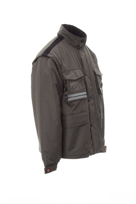 Jacheta de iarna Payper Intercontinental 2.0, 100% poliester, 200 gr/mp, cu maneci detasabile [4]