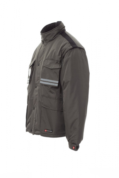 Jacheta de iarna Payper Intercontinental 2.0, 100% poliester, 200 gr/mp, cu maneci detasabile [2]