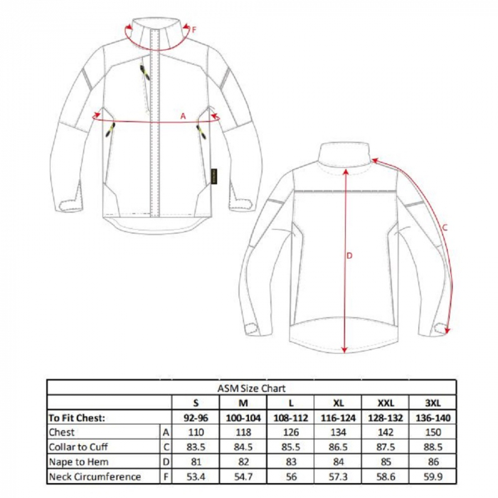 Scurta de iarna Portwest PW3 PW362, 100% poliester, 190g [2]