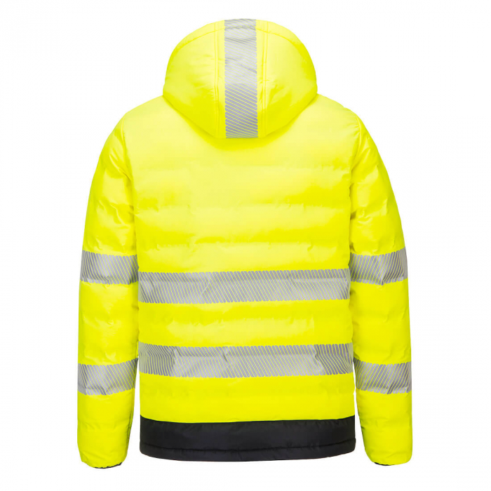 Jacheta de iarna reflectorizanta cu buton de incalzire Portwest S548, 100% poliester, 160 gr/mp [2]