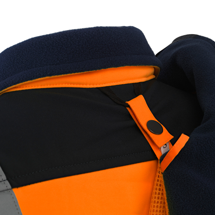 Jacheta de iarna softshell reflectorizanta Rock Safety WIZARD, 100% poliester, 290 gr/mp [11]