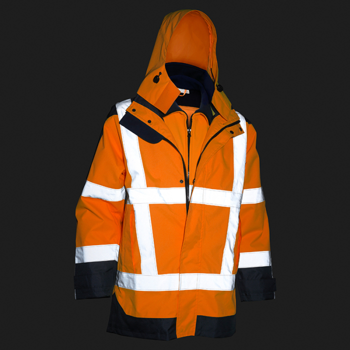 Jacheta de iarna softshell reflectorizanta Rock Safety WIZARD, 100% poliester, 290 gr/mp [6]