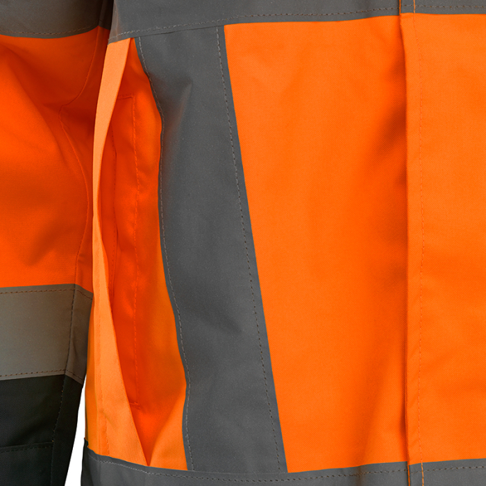 Jacheta de iarna softshell reflectorizanta Rock Safety WIZARD, 100% poliester, 290 gr/mp [8]