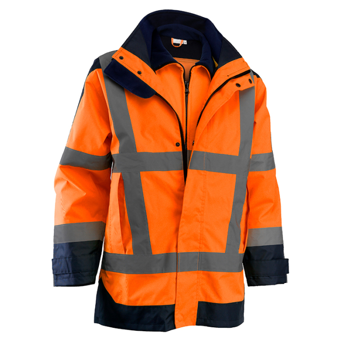 Jacheta de iarna softshell reflectorizanta Rock Safety WIZARD, 100% poliester, 290 gr/mp [3]