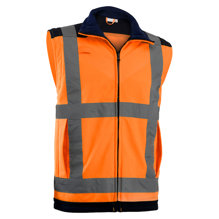 Jacheta de iarna softshell reflectorizanta Rock Safety WIZARD, 100% poliester, 290 gr/mp [4]