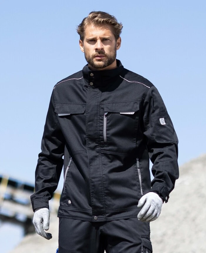 Jacheta de lucru Ardon SUMMER, tercot 65/35, 200 gr/mp [2]