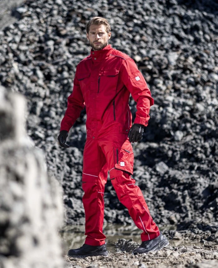 Jacheta de lucru Ardon SUMMER, tercot 65/35, 200 gr/mp [3]