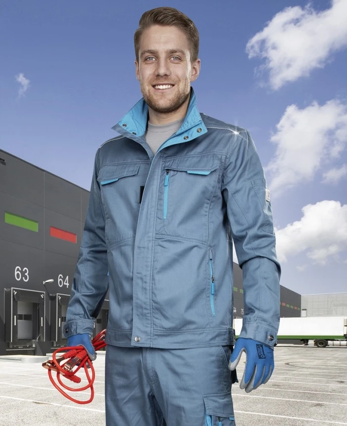 Jacheta de lucru Ardon SUMMER, tercot 65/35, 200 gr/mp [2]