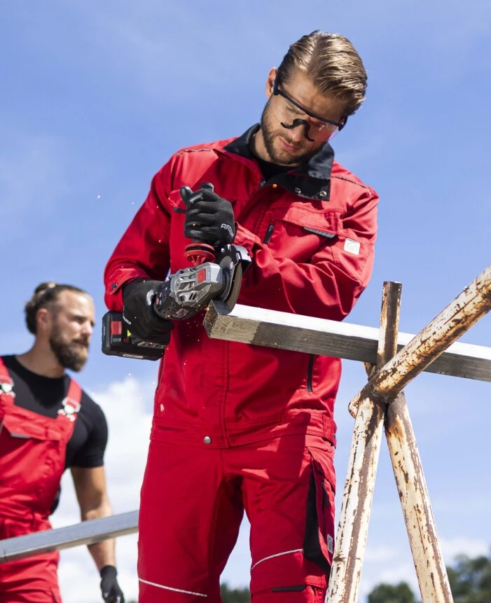 Jacheta de lucru Ardon SUMMER, tercot 65/35, 200 gr/mp [2]