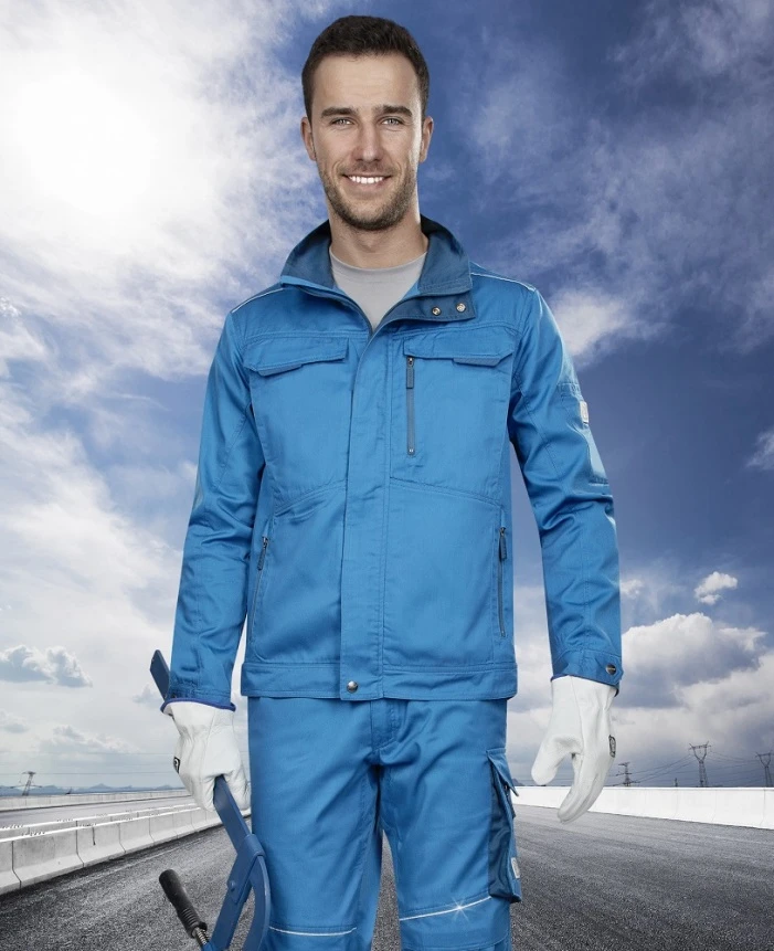 Jacheta de lucru Ardon SUMMER, tercot 65/35, 200 gr/mp [2]