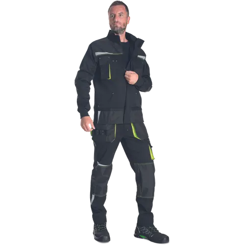 Jacheta de lucru Cerva EMERTON STRETCH, 65% poliester, 32% bumbac, 3% spandex, 245 gr/mp [2]