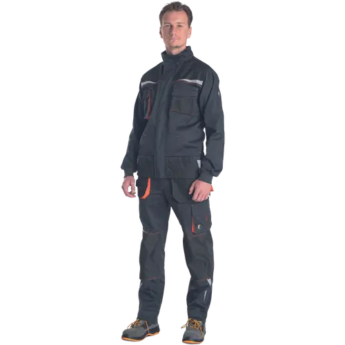 Jacheta de lucru Cerva EMERTON STRETCH, 65% poliester, 32% bumbac, 3% spandex, 245 gr/mp [4]
