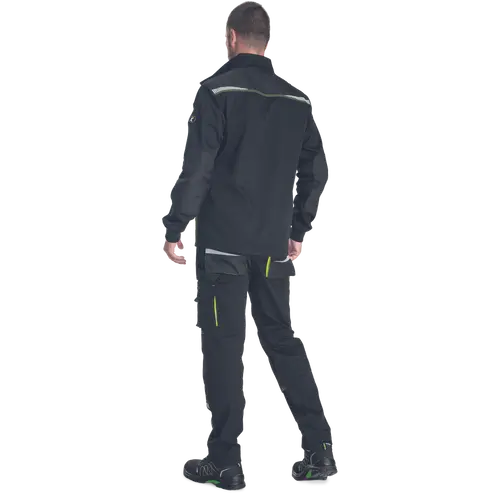 Jacheta de lucru Cerva EMERTON STRETCH, 65% poliester, 32% bumbac, 3% spandex, 245 gr/mp [4]
