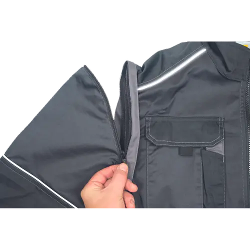 Jacheta de lucru Cerva MAX ECO STRETCH, 65% poliester reciclat, 32% bumbac, 3% spandex, 245 gr/mp [4]