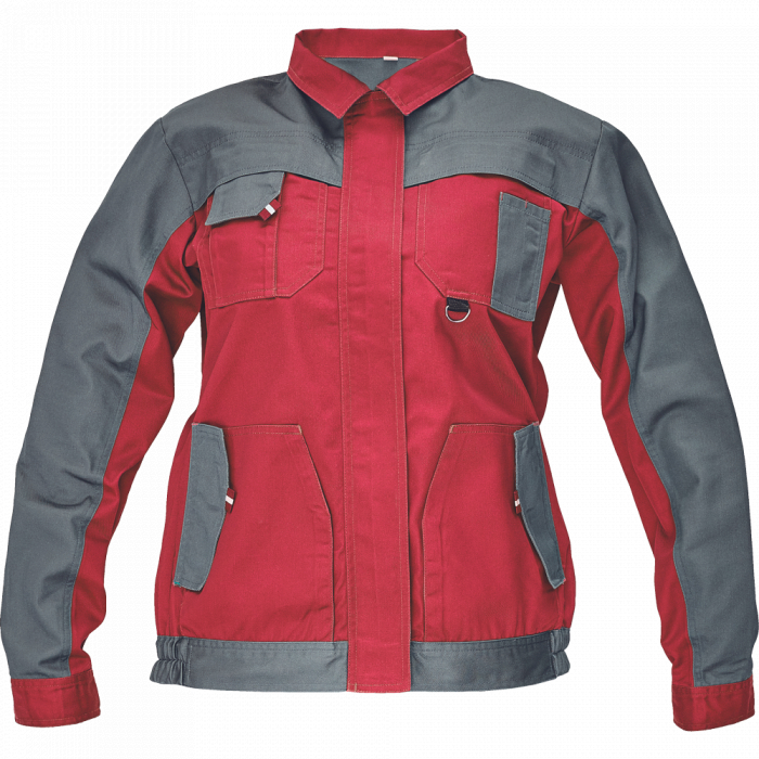 Jacheta de lucru dama Cerva MAX  EVOLUTION LADY, 80% poliester, 20% bumbac, 235 gr/mp [1]
