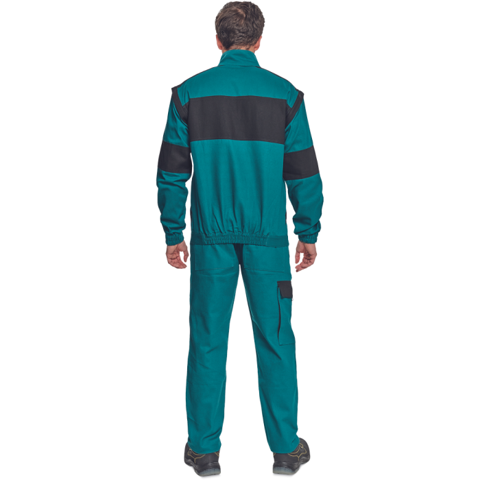 Jacheta de lucru Cerva MAX NEO, 100% bumbac, 260 gr/mp, cu maneci detasabile [3]