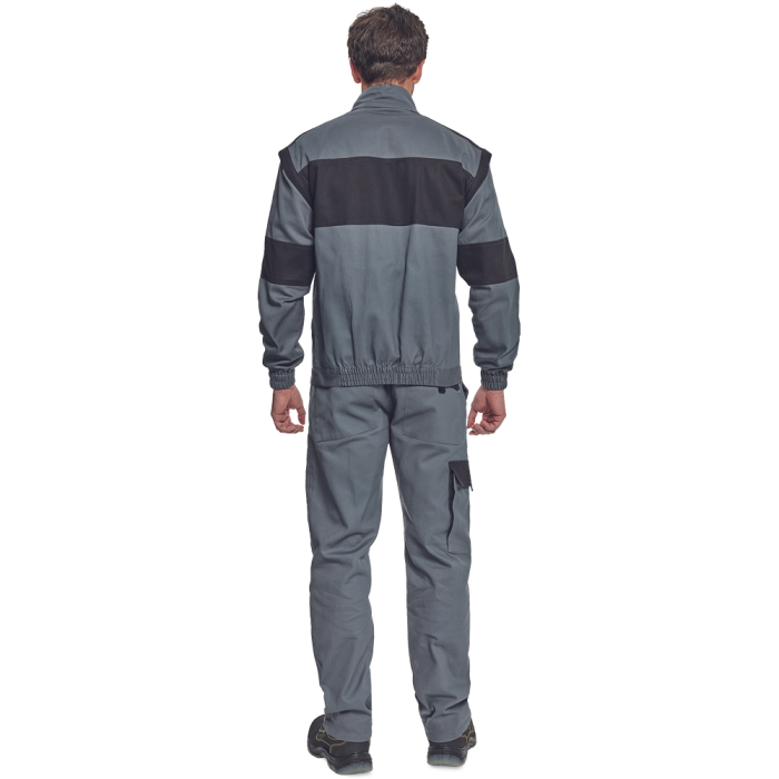 Jacheta de lucru Cerva MAX NEO, 100% bumbac, 260 gr/mp, cu maneci detasabile [3]