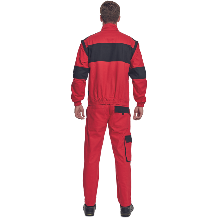 Jacheta de lucru Cerva MAX NEO, 100% bumbac, 260 gr/mp, cu maneci detasabile [3]